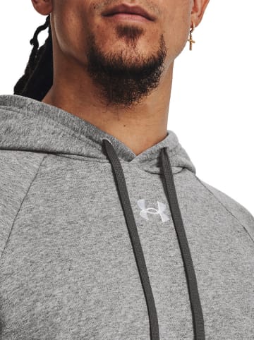Under Armour Bluza "Rival" w kolorze szarym