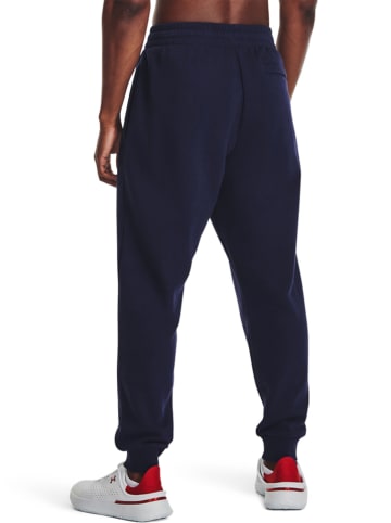 Under Armour Sweatbroek "Rival" donkerblauw