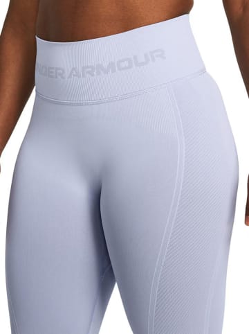 Under Armour Funktionsleggings "Vanish" in Lila