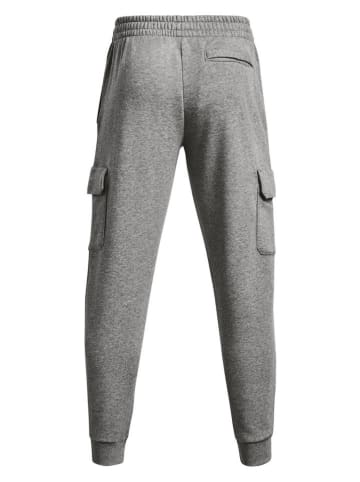 Under Armour Spodnie dresowe "Rival" w kolorze szarym