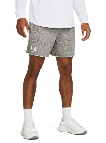 Under Armour Szorty funkcyjne w kolorze szarym