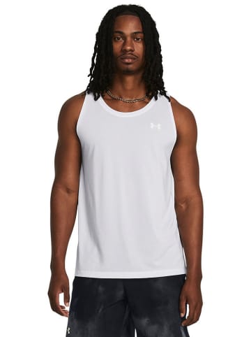 Under Armour Hardlooptop "Launch Singlet" wit