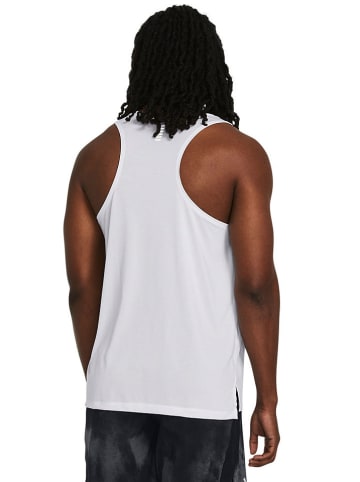 Under Armour Hardlooptop "Launch Singlet" wit