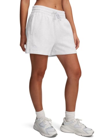 Under Armour Sweatshort "Rival" grijs