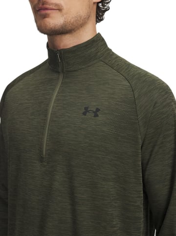 Under Armour Koszulka funkcyjna w kolorze khaki