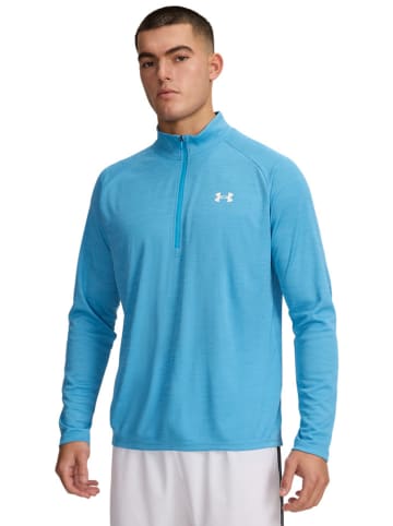 Under Armour Funktionslongsleeve in Blau