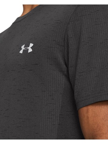 Under Armour Koszulka sportowa "Vanish" w kolorze szarym