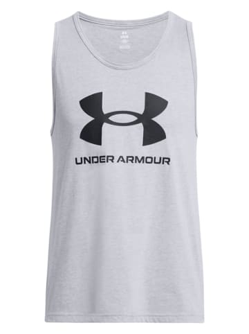 Under Armour Top "Sportstyle" grijs