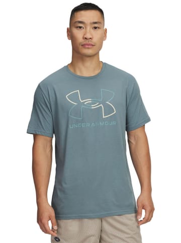 Under Armour Shirt "Foundation Update" lichtblauw