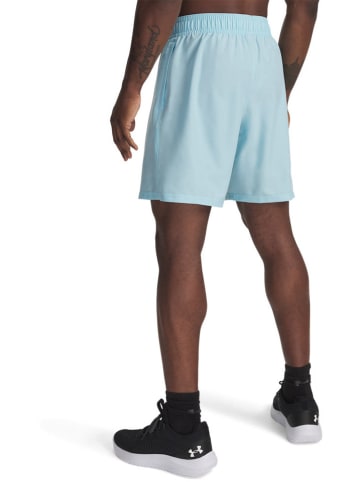 Under Armour Functionele short lichtblauw