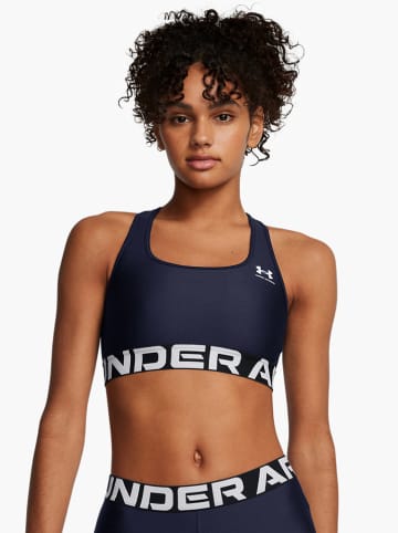 Under Armour Biustonosz sportowy w kolorze granatowym