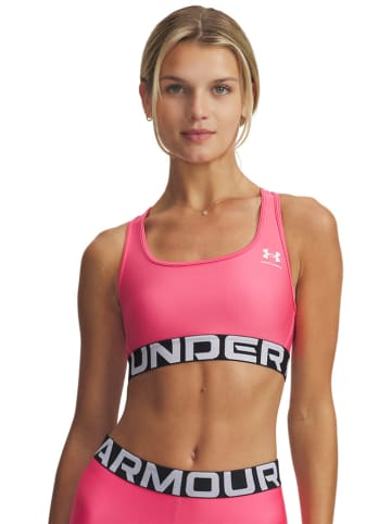 Under Armour Biustonosz sportowy w kolorze różowym