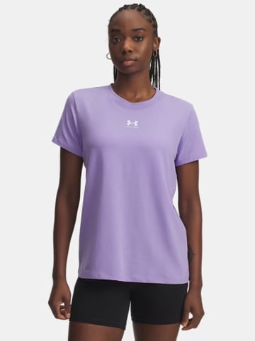 Under Armour Functioneel shirt paars
