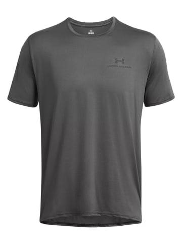 Under Armour Koszulka sportowa "Vanish Energy" w kolorze antracytowym
