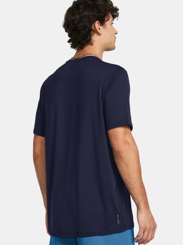 Under Armour Koszulka sportowa "Vanish Energy" w kolorze granatowym