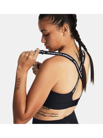 Under Armour Sportbeha "Infinity High 2.0" zwart - high