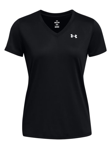 Under Armour Koszulka sportowa "Tech" w kolorze czarnym