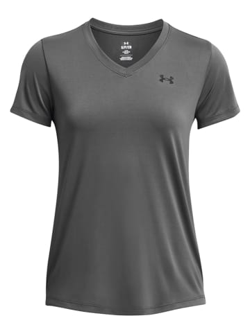 Under Armour Koszulka sportowa "Tech" w kolorze antracytowym