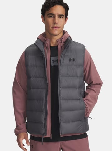 Under Armour Donsbodywarmer "Legend" grijs