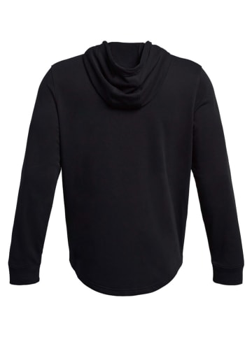 Under Armour Hoodie "Rival Terry" zwart