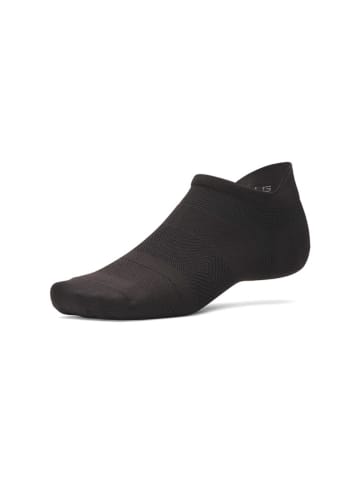 Under Armour 3er-Set: Funktionssocken in Schwarz/ Rot/ Weiß