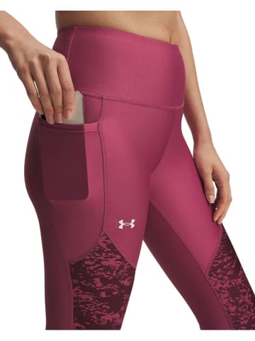 Under Armour Trainingsleggings ''Tech'' in Beere