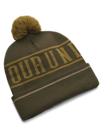 Under Armour Czapka "Halftime Pom" w kolorze khaki