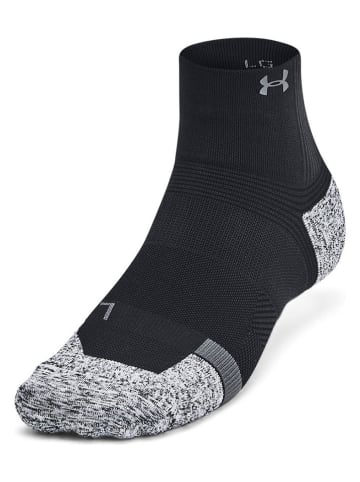 Under Armour 3er-Set: Sportsocken ''Pro'' in Schwarz/ Grau/ Weiß