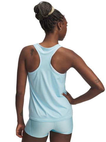 Under Armour Top sportowy w kolorze błękitnym