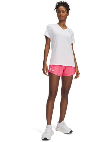 Under Armour Funktionsshorts in Pink