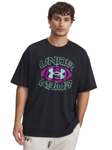 Under Armour Koszulka w kolorze czarnym