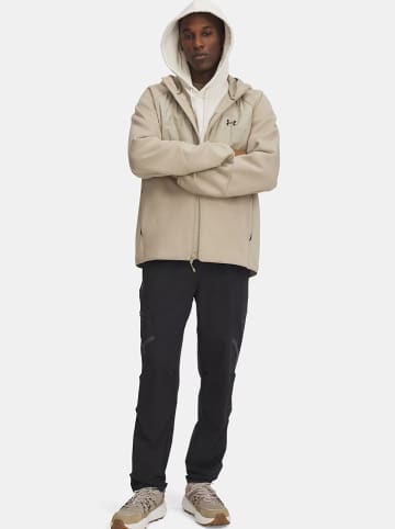 Under Armour Bojówki funkcyjne "Unstoppable" w kolorze czarnym