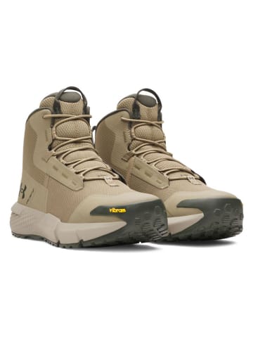 Under Armour Botki trekkingowe "Charged Valsetz" w kolorze beżowym