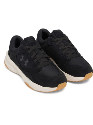 Under Armour Skórzane buty sportowe w kolorze czarnym