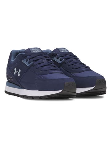 Under Armour Buty "Essential" w kolorze granatowym do biegania