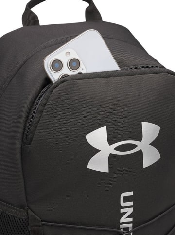 Under Armour Plecak "Hustle Sport 6.0" w kolorze czarno-białym - 32 x 47 x 19 cm