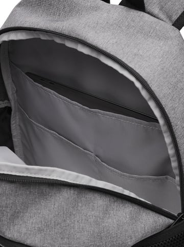 Under Armour Plecak "Hustle Sport 6.0" w kolorze szaro-czarnym - 32 x 47 x 19 cm