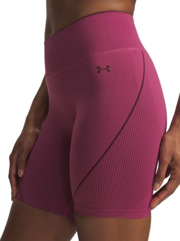 Under Armour Funktionsshorts in Pink