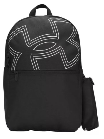 Under Armour Rucksack "Essential Printed" in Schwarz/ Weiß
