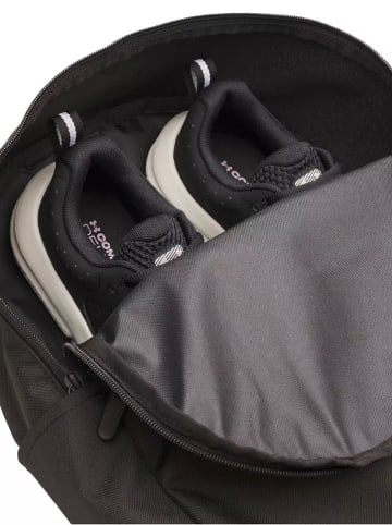 Under Armour Plecak "Essential Printed" w kolorze czarno-białym