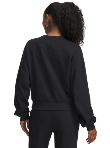 Under Armour Fleecepullover in Schwarz