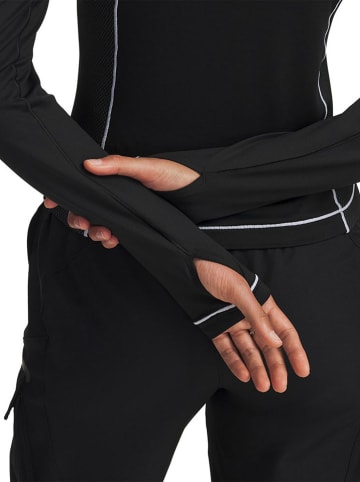 Under Armour Koszulka funkcyjna "ColdGear" w kolorze czarnym