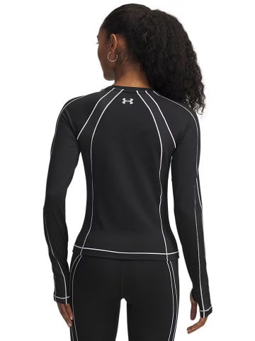 Under Armour Koszulka funkcyjna "ColdGear" w kolorze czarnym