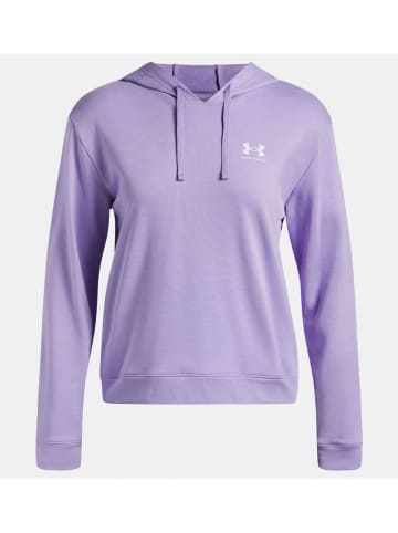 Under Armour Bluza "Rival" w kolorze fioletowym