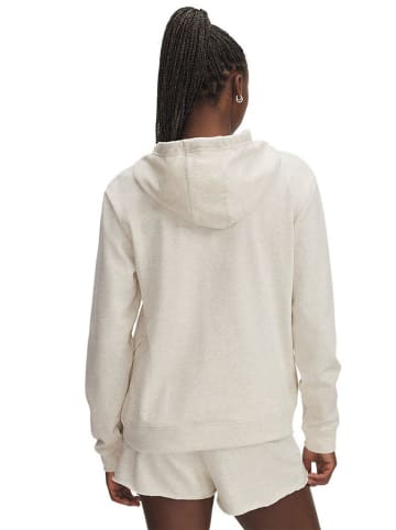 Under Armour Bluza "Rival Terry" w kolorze kremowym