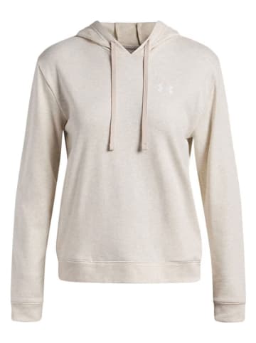 Under Armour Bluza "Rival Terry" w kolorze kremowym