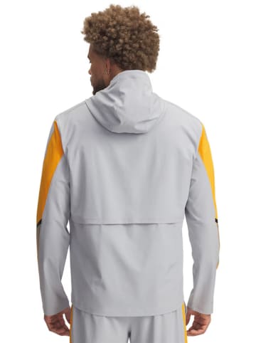 Under Armour Kurtka w kolorze szaro-żółtym do biegania