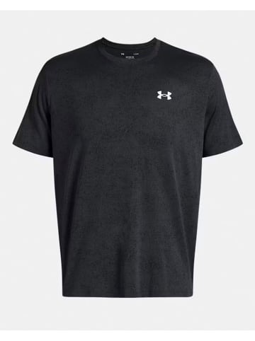Under Armour Koszulka sportowa w kolorze czarnym