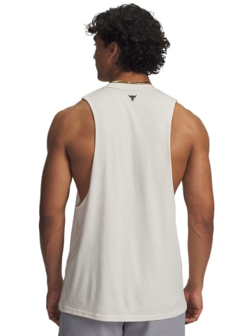 Under Armour Trainingstop beige