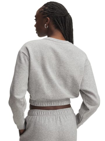 Under Armour Fleecepullover in Grau